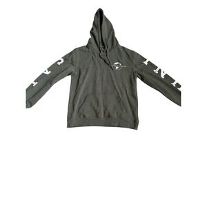 Universal Studios Men's Olive Green Graphic Hoodie Sweatshirt Size Small